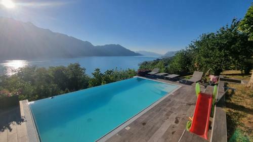 Villa Vue Imprenable Sur Le Lac Du Bourget