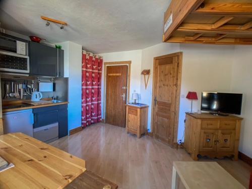 Apartamento Studio Tignes, 1 Pi�ce, 3 Personnes - Fr-1-502-317
