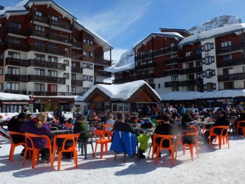 Apartamento Studio Tignes, 1 Pi�ce, 4 Personnes - Fr-1-502-429