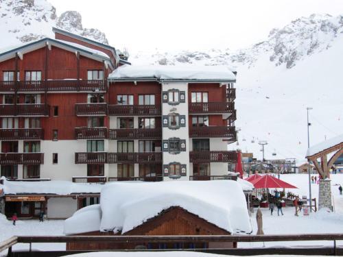 Apartamento Studio Tignes, 1 Pi�ce, 4 Personnes - Fr-1-502-429
