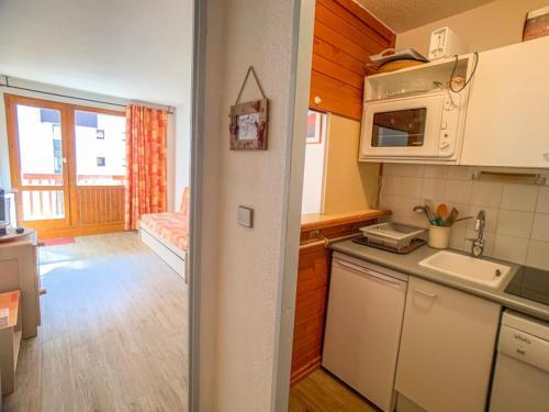 Apartamento Studio Tignes, 1 Pi�ce, 4 Personnes - Fr-1-502-414