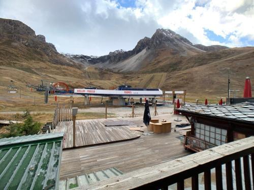 Apartamento Studio Tignes, 1 Pi�ce, 4 Personnes - Fr-1-502-413