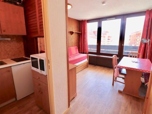 Apartamento Studio Tignes, 1 Pi�ce, 4 Personnes - Fr-1-502-444