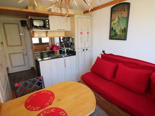 Apartamento Studio Tignes, 1 Pi�ce, 2 Personnes - Fr-1-502-453