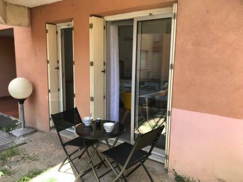 Apartamento Agr�able T1bis Avec Parking