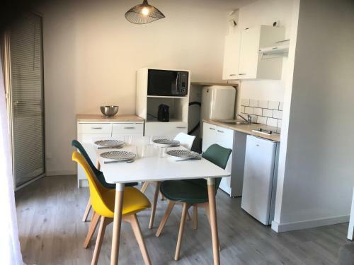 Apartamento Agr�able T1bis Avec Parking