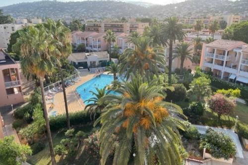 Apartamento 36 M With Terraceswimming Pool And Sea View
