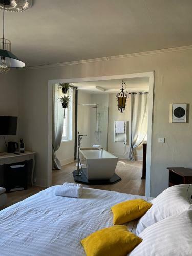 Bed & Breakfast L'escale Chambres Et Table D'h�tes