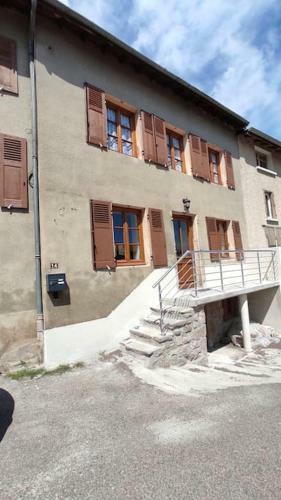 G�te La Mathilde Dans Les Monts Du Forez