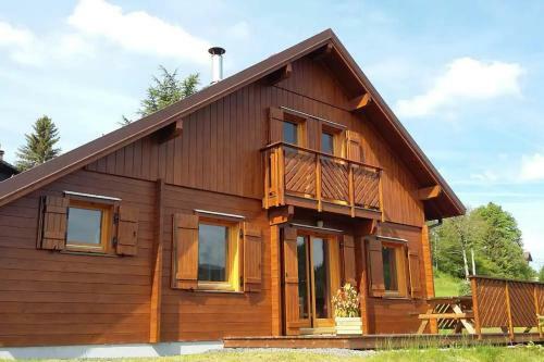 Charming Chalet With Garden In Xonrupt-longemer