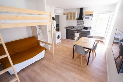 Apartamento Studio Refait � Neuf Avec Cuisine �quip�e R1