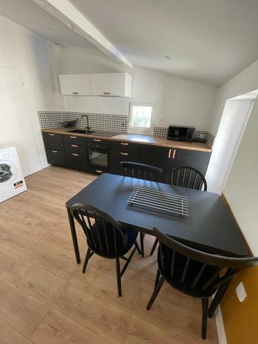 Apartamento Studio Refait � Neuf Avec Cuisine �quip�e R2