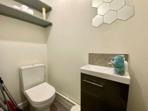 Apartamento Appartement T4 Place Voltaire