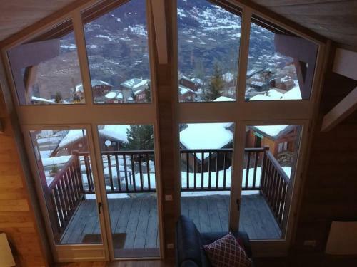 Chalet La Plagne Montalbert Pied Des Pistes