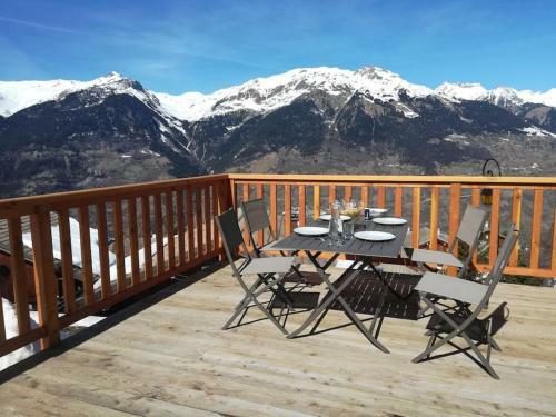 Chalet La Plagne Montalbert Pied Des Pistes
