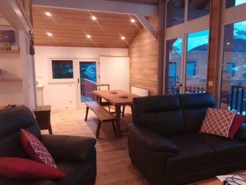 Chalet La Plagne Montalbert Pied Des Pistes