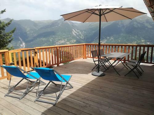Chalet La Plagne Montalbert Pied Des Pistes