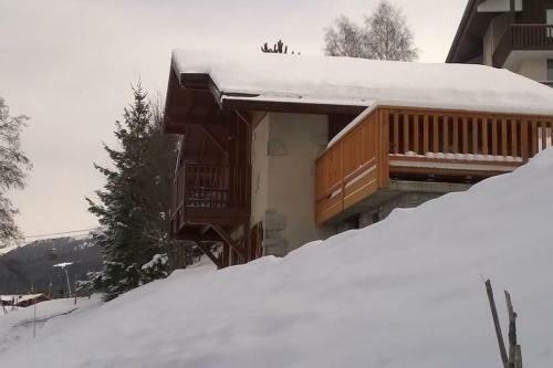 Chalet La Plagne Montalbert Pied Des Pistes