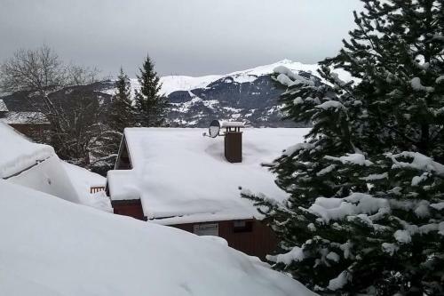 Chalet La Plagne Montalbert Pied Des Pistes