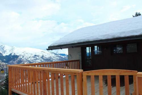 Chalet La Plagne Montalbert Pied Des Pistes