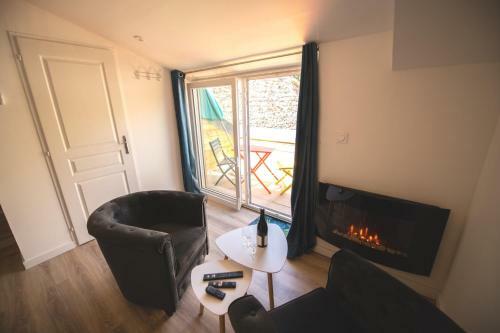 Apartamento Kasa Lova Spa - Baln�o, Terrasse, Cosy