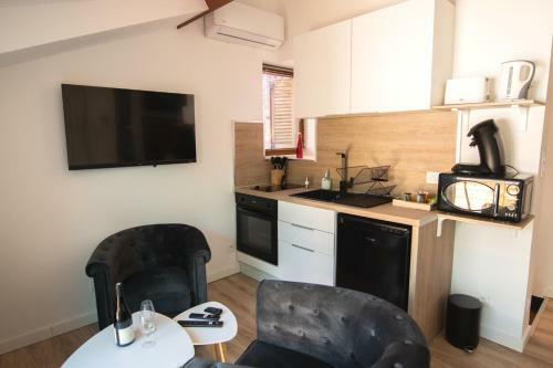 Apartamento Kasa Lova Spa - Baln�o, Terrasse, Cosy