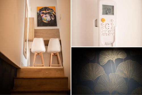 Apartamento Kasa Lova Spa - Baln�o, Terrasse, Cosy