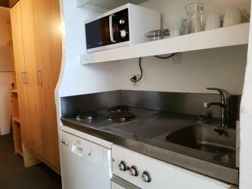Apartamento R�sidence Les Lanchettes - Studio Pour 3 Personnes 52