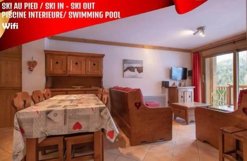 Apartamento Arc 1800 Alpage Du Chantel Iseran Ski-in Ski-out