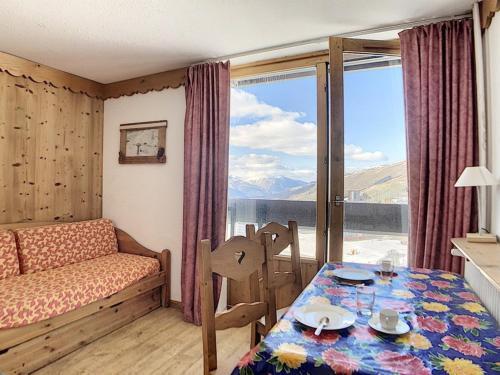 Apartamento Studio Les Menuires, 1 Pi�ce, 2 Personnes - Fr-1-344-993