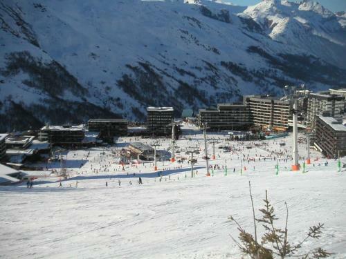 Apartamento Studio Les Menuires, 1 Pi�ce, 3 Personnes - Fr-1-344-1005