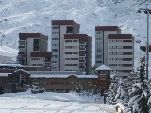 Apartamento Studio Les Menuires, 1 Pi�ce, 3 Personnes - Fr-1-344-1005