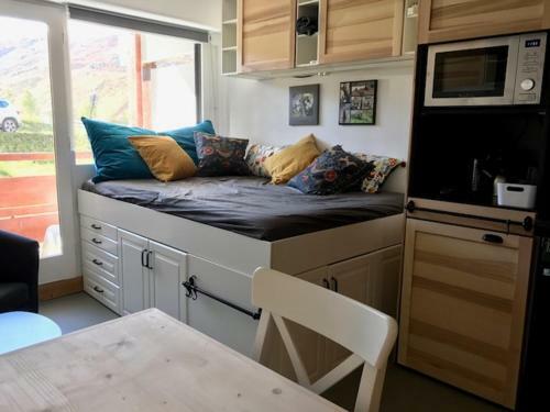 Apartamento Studio Les Menuires, 1 Pi�ce, 3 Personnes - Fr-1-344-1005
