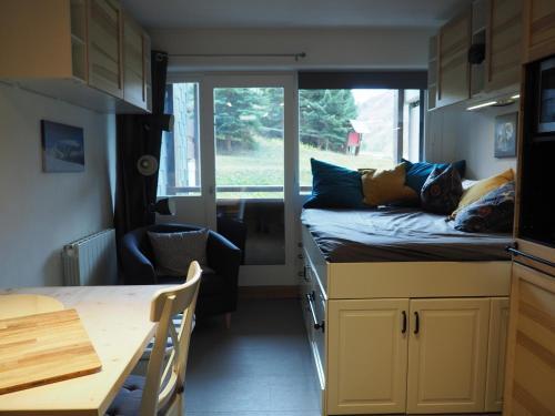 Apartamento Studio Les Menuires, 1 Pi�ce, 3 Personnes - Fr-1-344-1005
