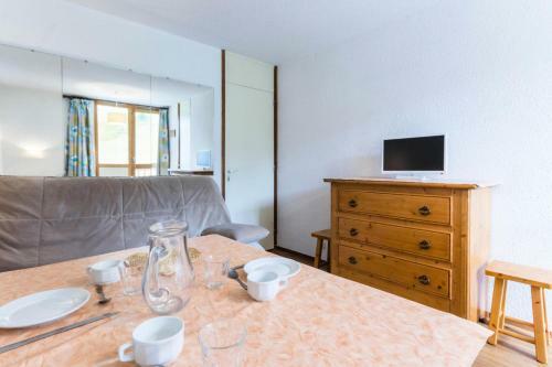 Apartamento R�sidence Hameaux I - Studio Pour 3 Personnes 874