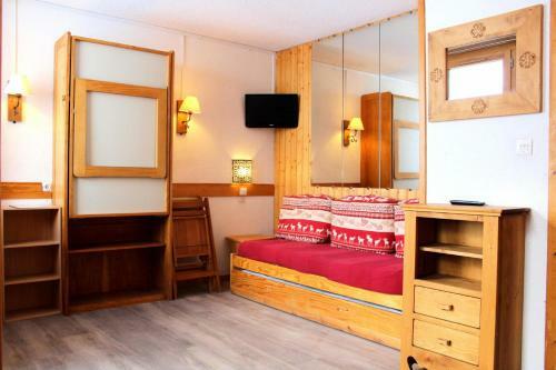 Apartamento R�sidence Hameaux II - Studio Pour 4 Personnes 684