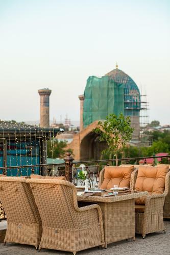 Hotel Gur Emir Palace