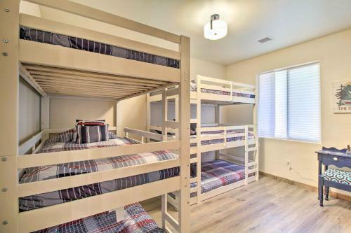 Pinetop Escape With Spacious Yard And Fire Pits!