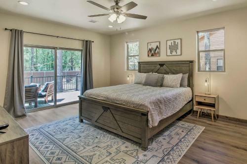 Pinetop Escape With Spacious Yard And Fire Pits!