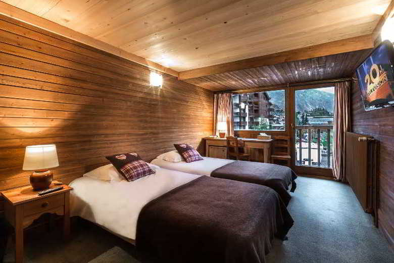 Hotel Les Cr�tes Blanches