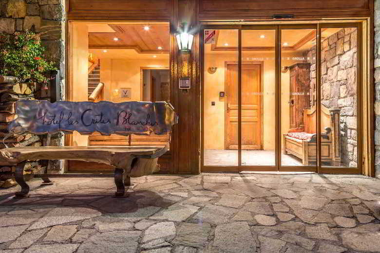 Hotel Les Cr�tes Blanches