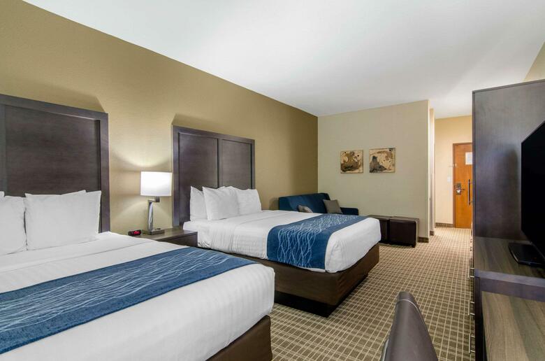 Hotel Comfort Inn Saint Robert/fort Leonard Wood