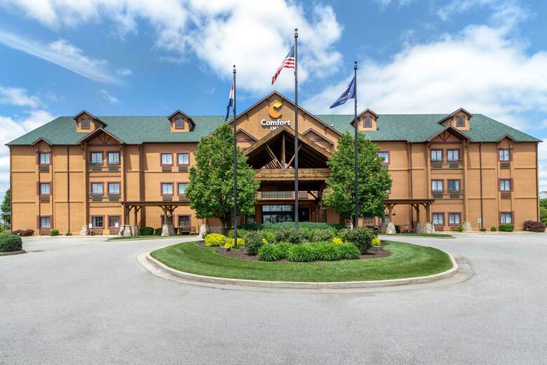 Hotel Comfort Inn Saint Robert/fort Leonard Wood