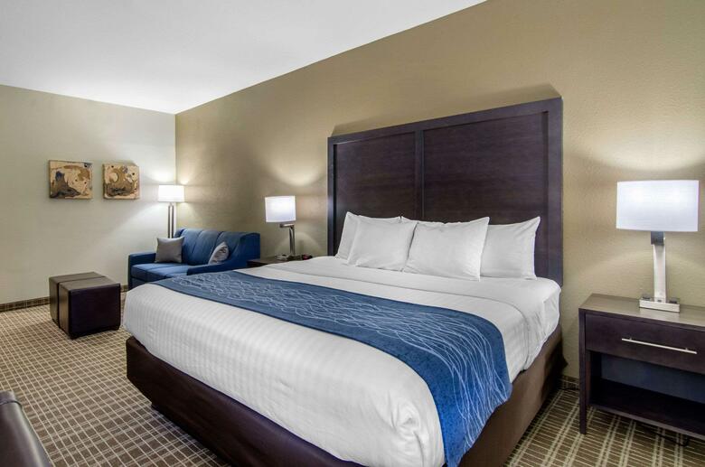 Hotel Comfort Inn Saint Robert/fort Leonard Wood