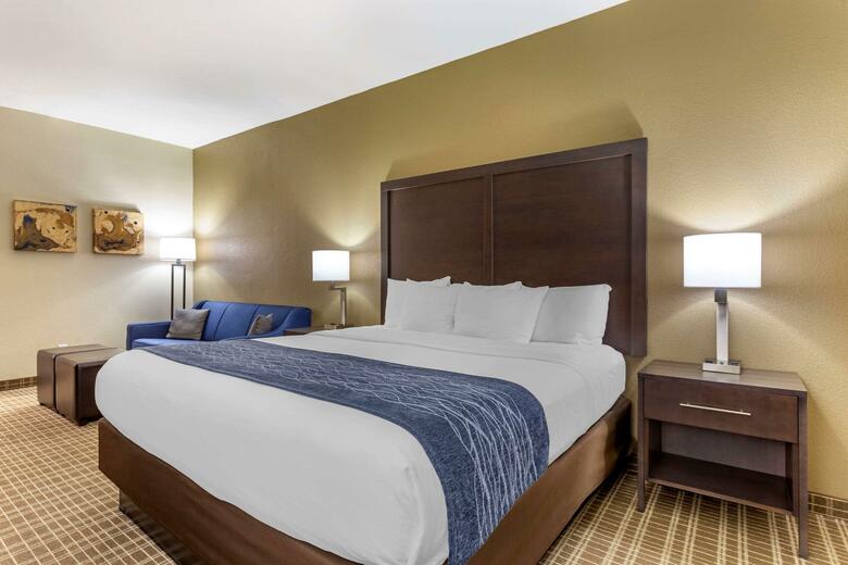 Hotel Comfort Inn Saint Robert/fort Leonard Wood
