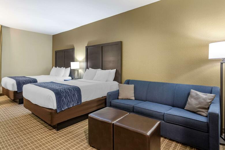 Hotel Comfort Inn Saint Robert/fort Leonard Wood