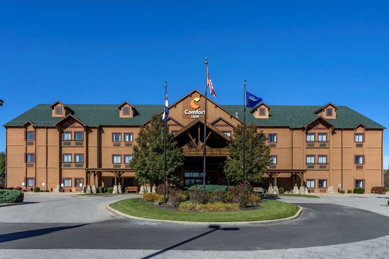 Hotel Comfort Inn Saint Robert/fort Leonard Wood