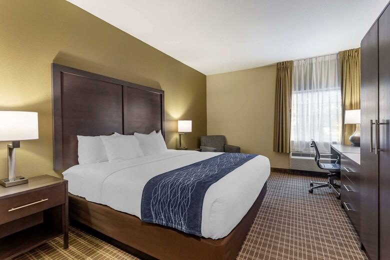 Hotel Comfort Inn Saint Robert/fort Leonard Wood