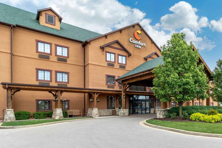 Hotel Comfort Inn Saint Robert/fort Leonard Wood