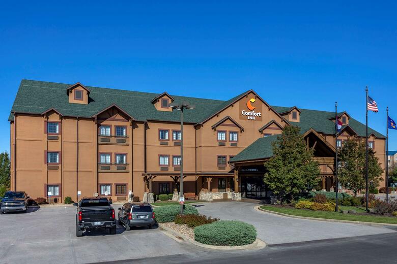 Hotel Comfort Inn Saint Robert/fort Leonard Wood